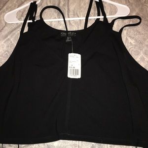 Forever 21 crop top, 2x